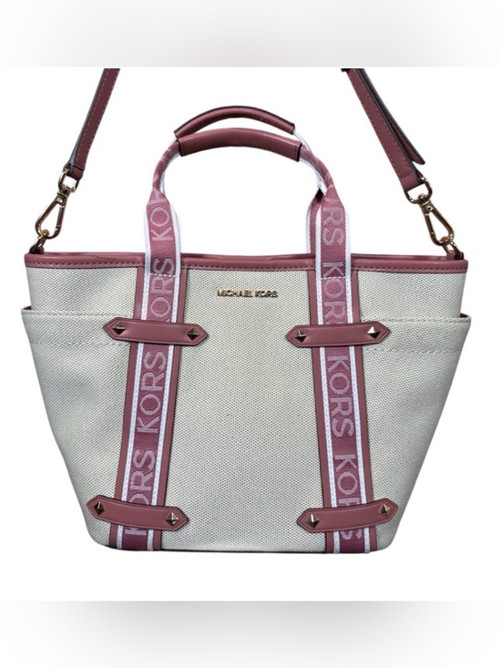 Michael Kors Handbags - Michael Kors Maeve Logo Convertible Tote NWOT